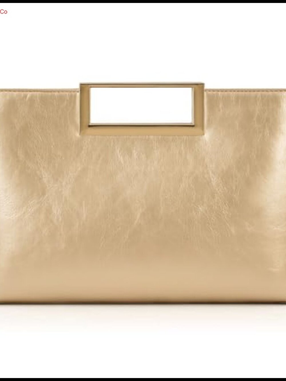 Milisente PU Leather Clutch Evening Bag Vegan Leather Handbag with Strap